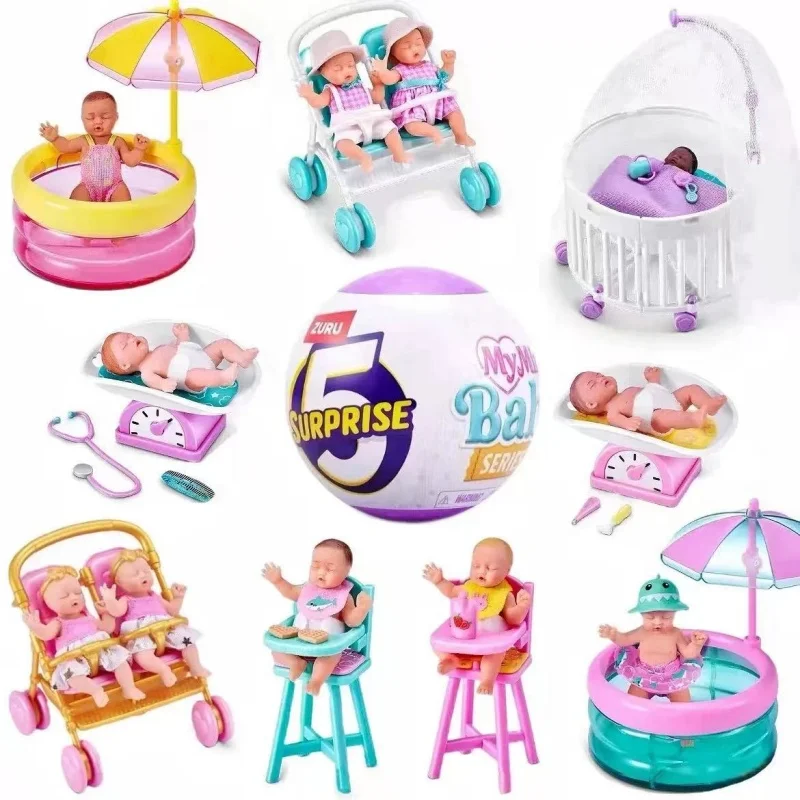 Food Storage Eggs - New Five-Times Surprise Ball 2nd-Generation Baby