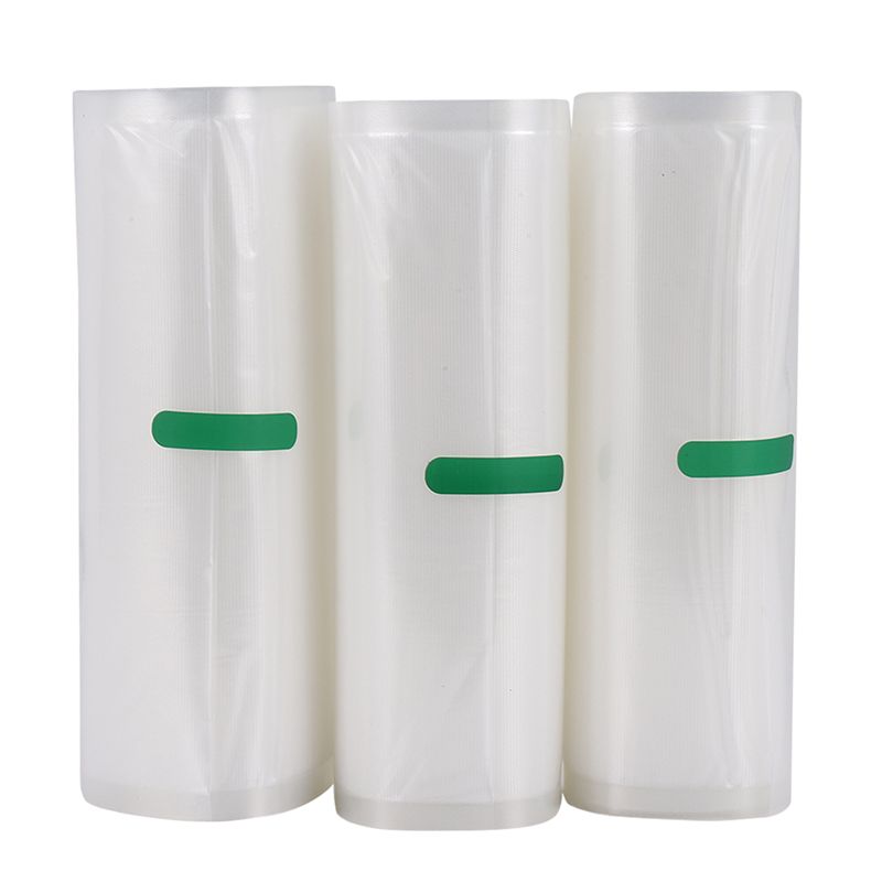 Food Storage Roll Bags - ABVJ-Vacuum Sealer Bags Rolls 3 Pack
