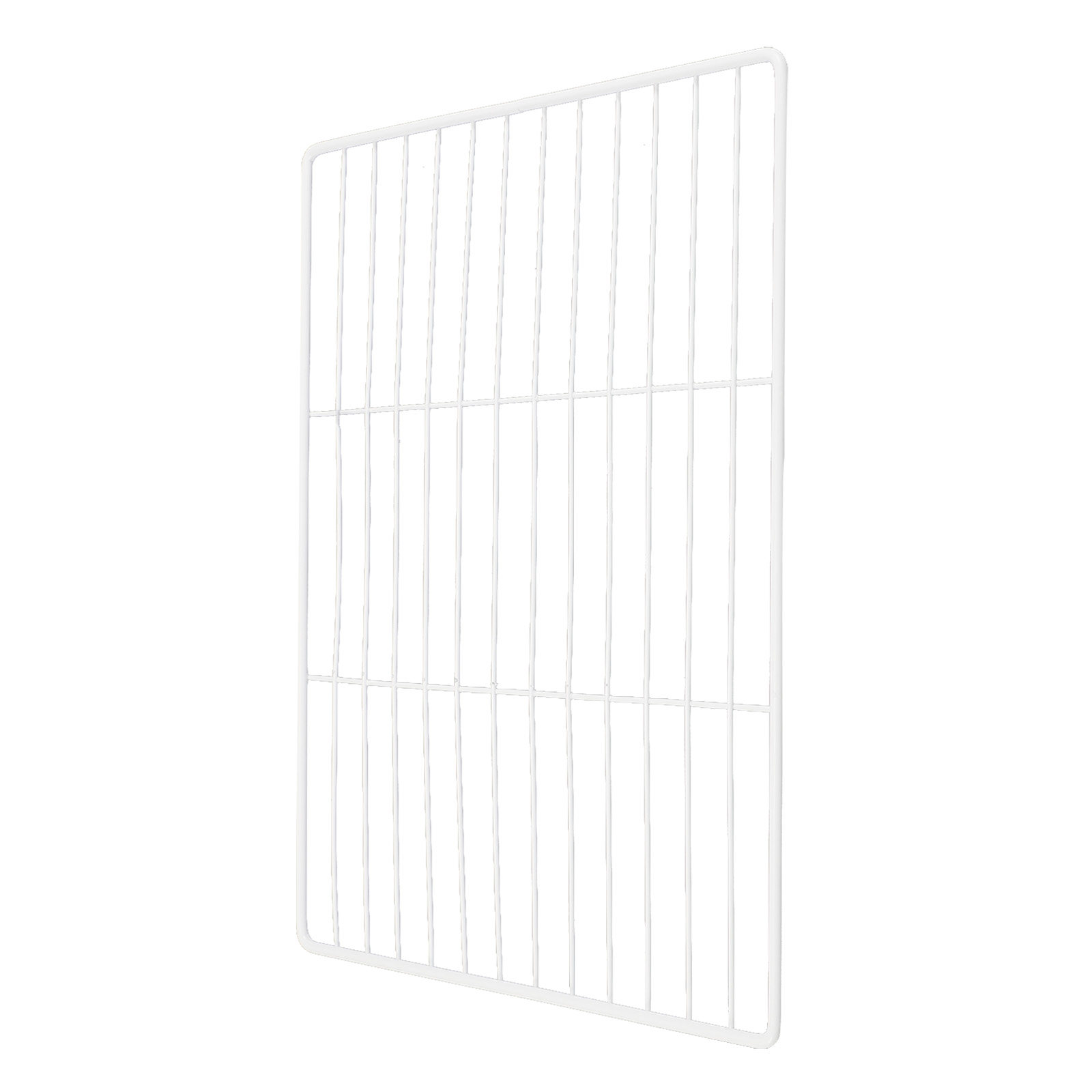 Food Storage Organizer - Wire Metal Refrigerator Divider Shelf Organizer