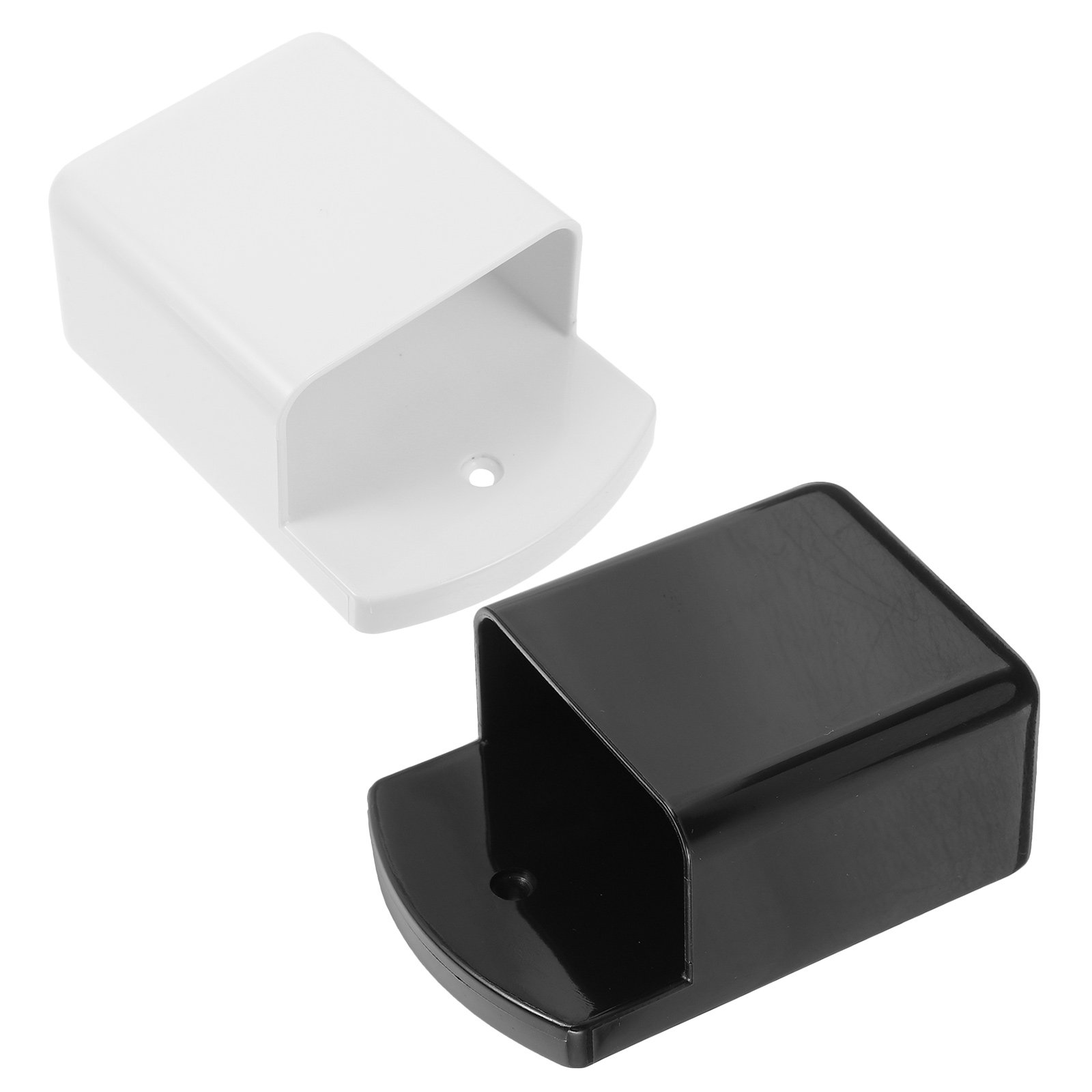 Food Storage Organizer - 2Pcs Remote Holder Adhesive Wall Mounted