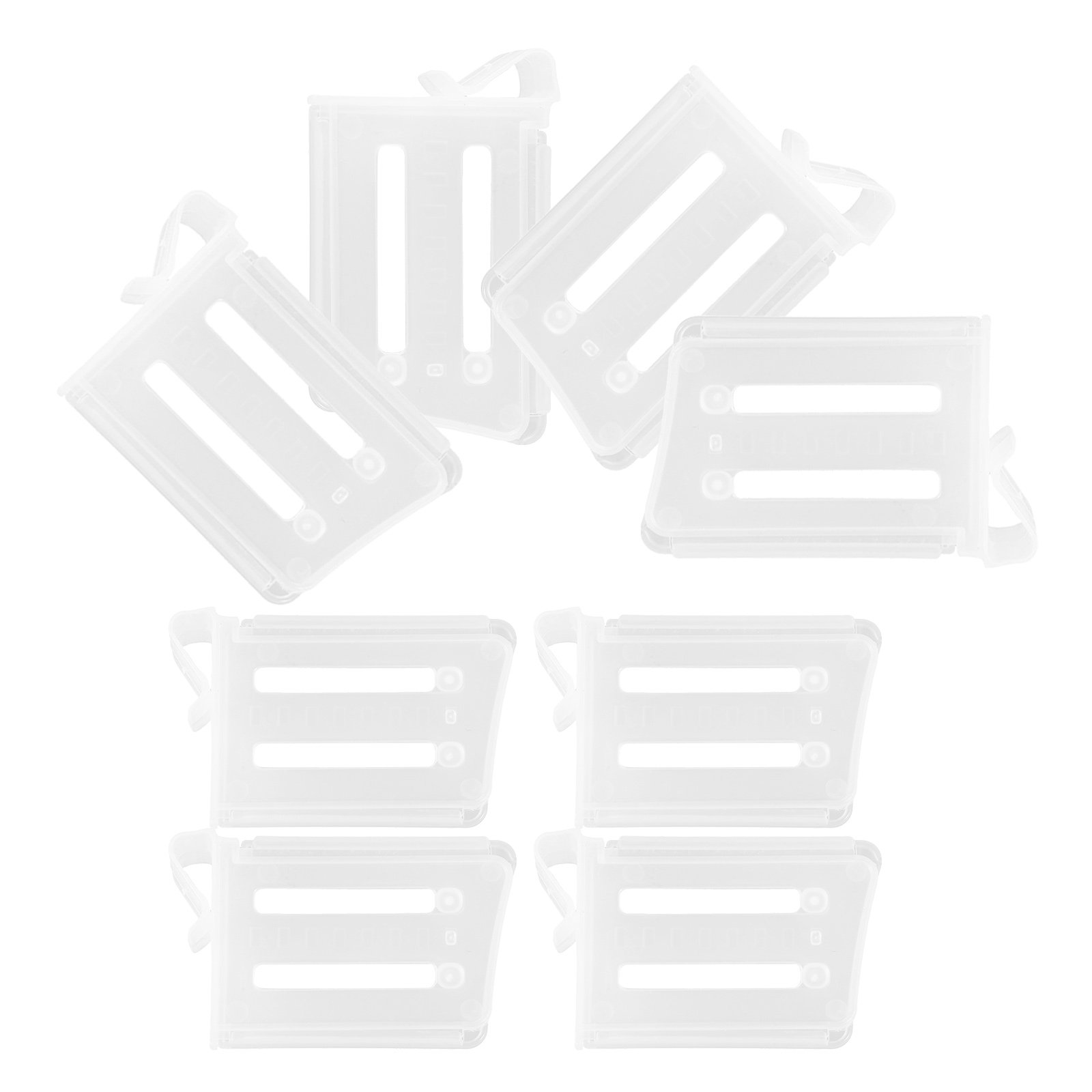 Food Storage Drawers - 8Pcs Fridge Side Door Dividers Replaceable