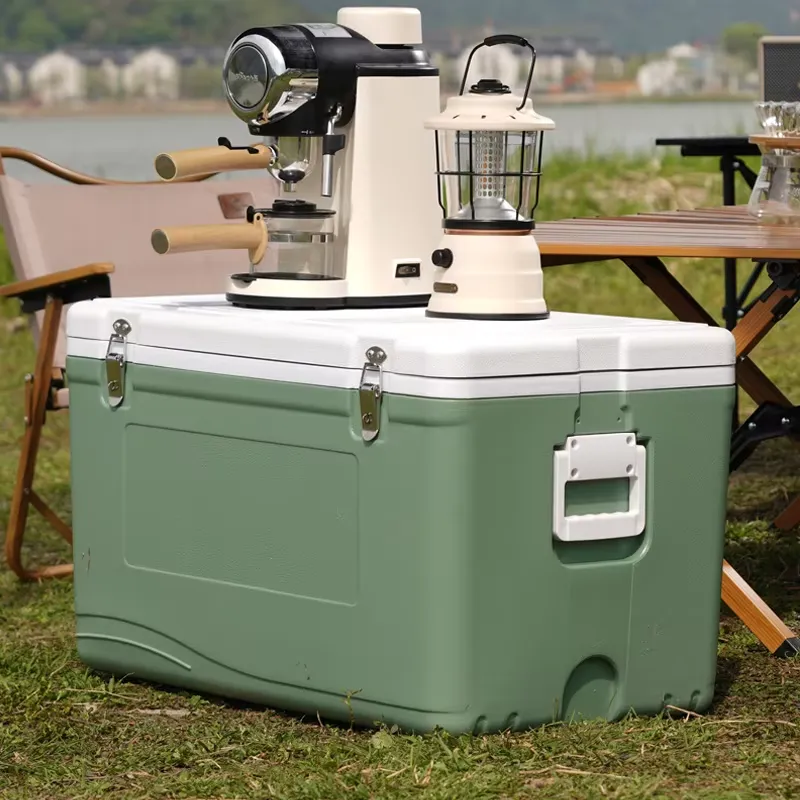 Food Storage Long Term - 55L Portable Car Camping Cooler Box