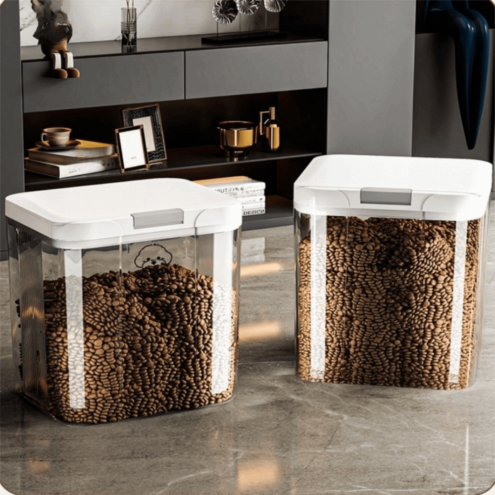 Food Storage Large - Moisture-Proof Pet Food Storage Container Large