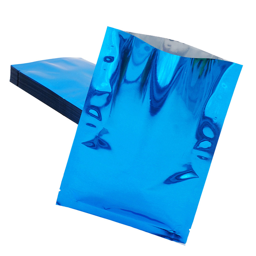 Food Storage Long Term - 100Pcs Stand Up Resealable Waterproof Food