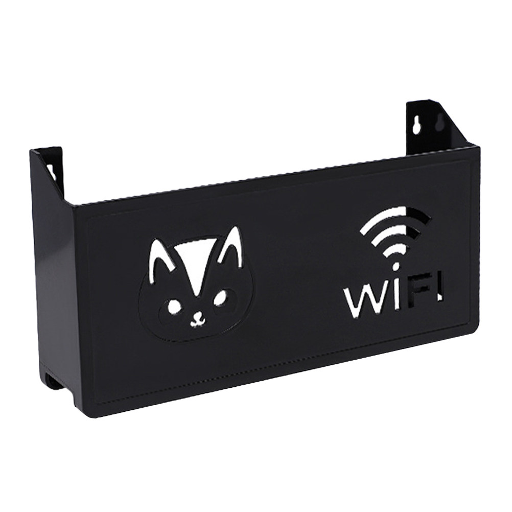 Food Storage Organizer - Decorative Router Storage Box Wall Mounted
