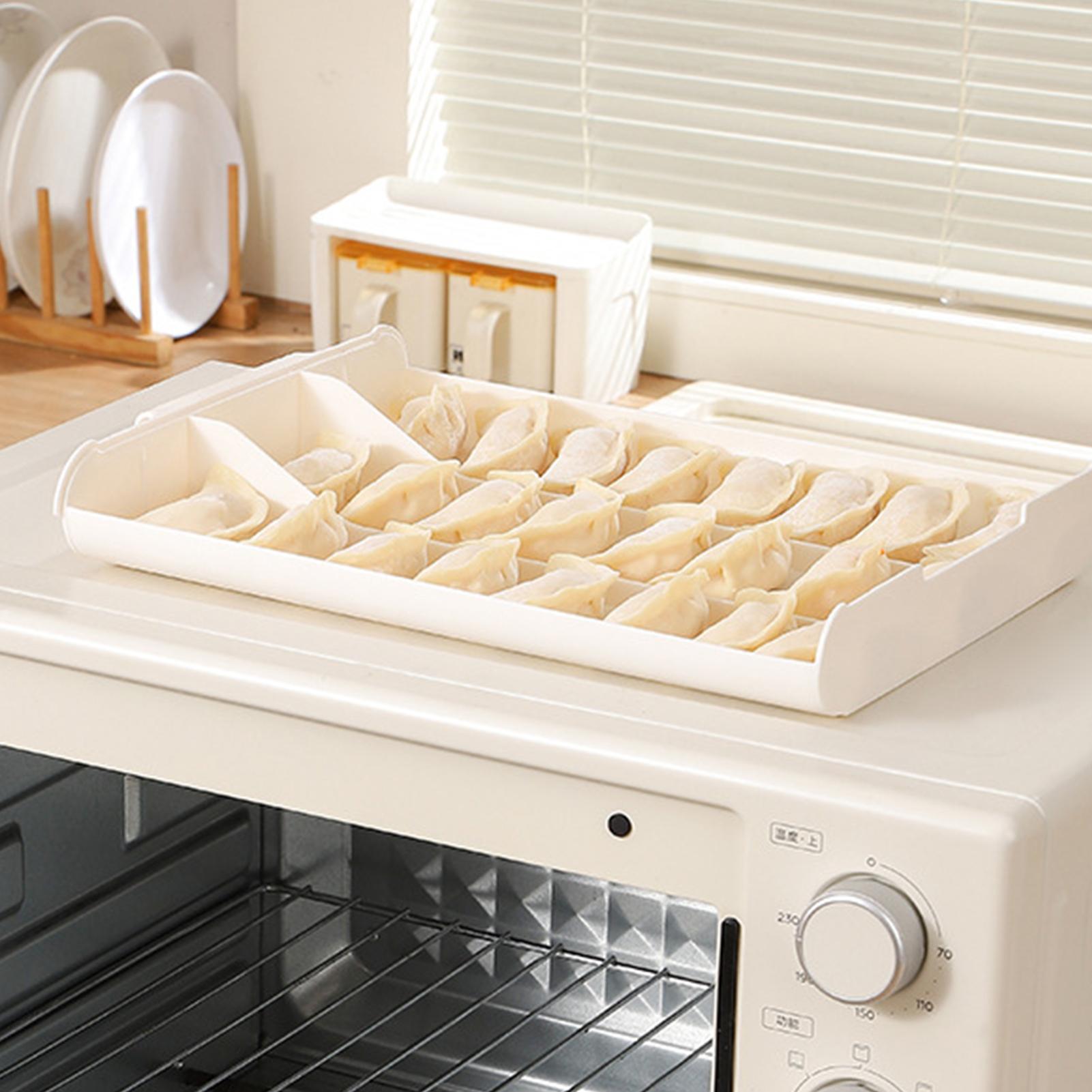 Food Storage Drawers - Dumpling Storage Box Pull Out Drawer