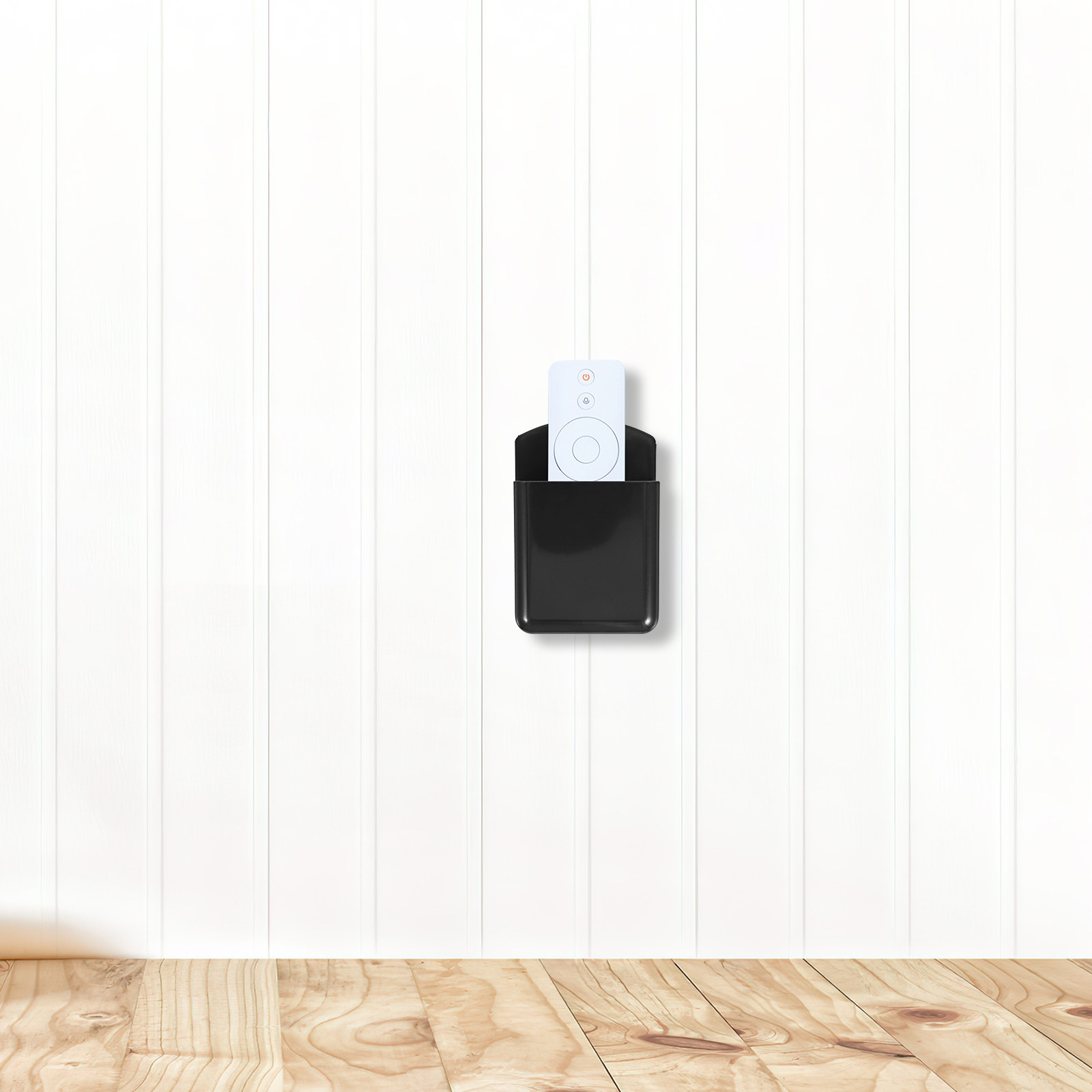 Food Storage Organizer - 3 Sets Wall Remote Controller Holder