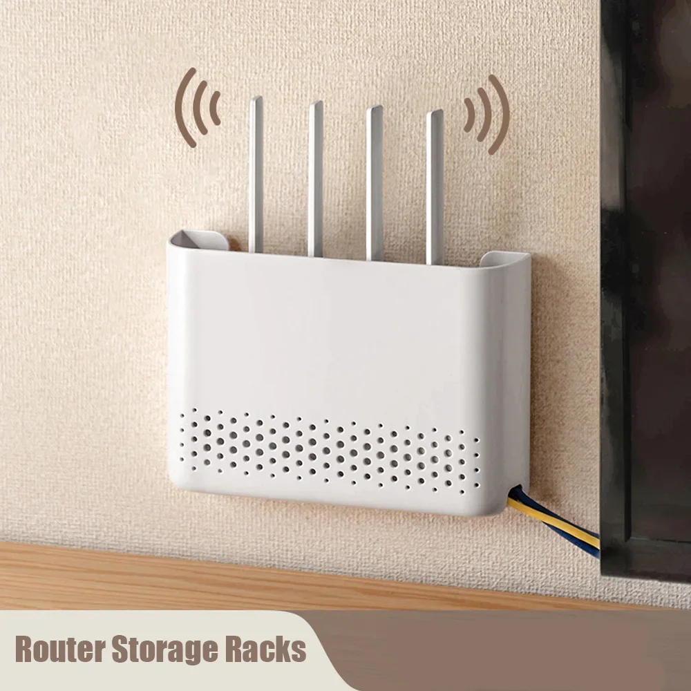 Food Storage Room - Router Storage Box Storage Racks Punch