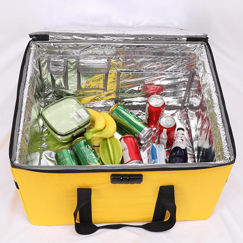 Food Storage Hot - 80L Portable Big Pizza Hot Delivery