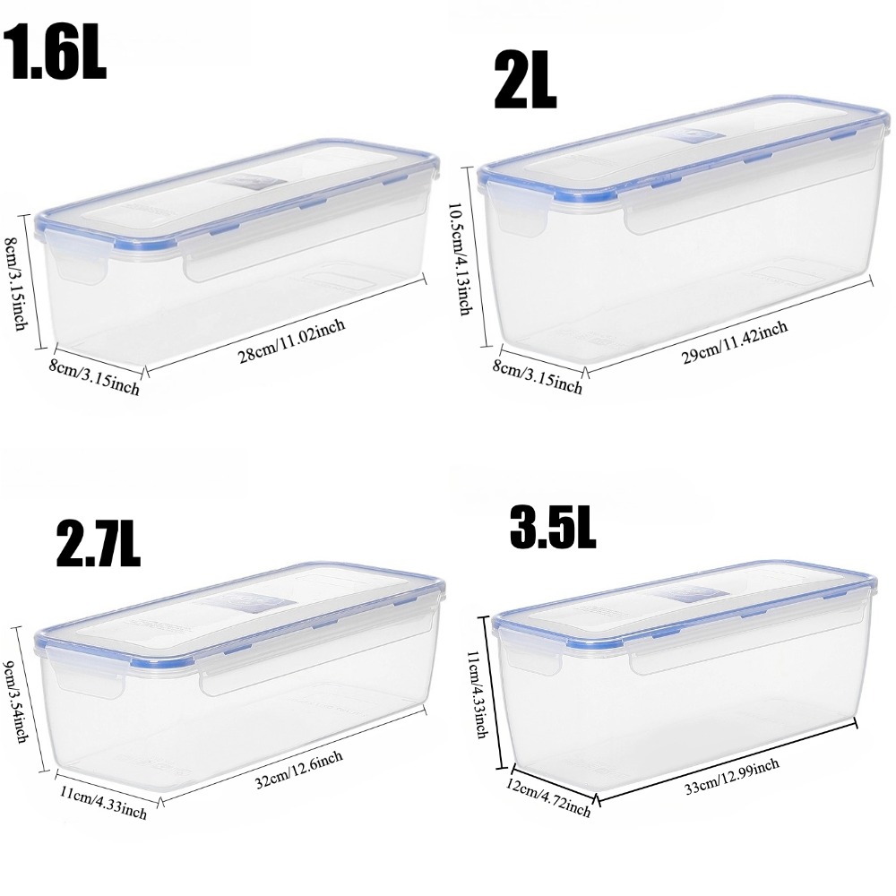 Food Storage Containers, Airti - Food Storage Jars Plastic ulasan dan harga