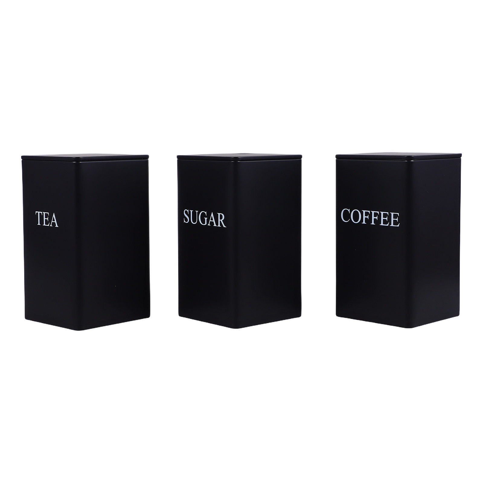 3Pcs Airtight Metal Kitchen Ca - Food Storage Organizer ulasan dan harga