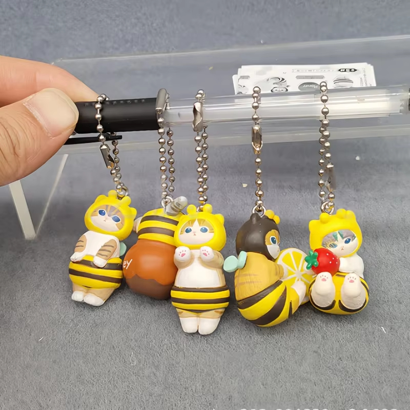 Shaped Mofusand Bee Blind Box  - Food Storage Eggs ulasan dan harga