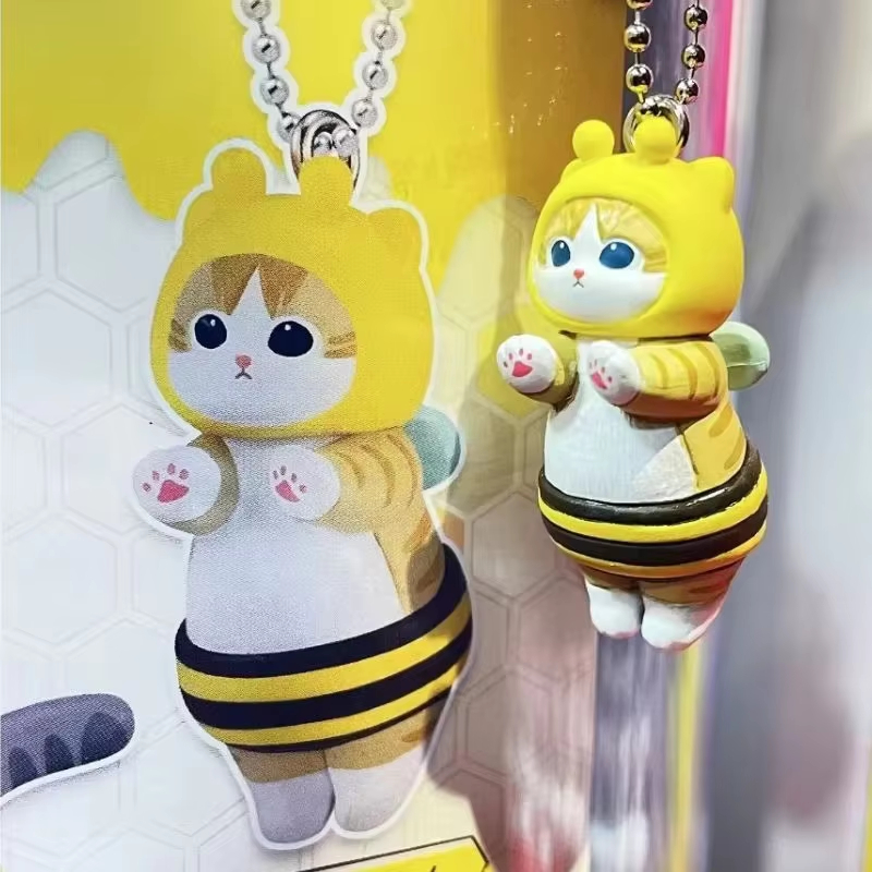 Shaped Mofusand Bee Blind Box  - Food Storage Eggs ulasan dan harga