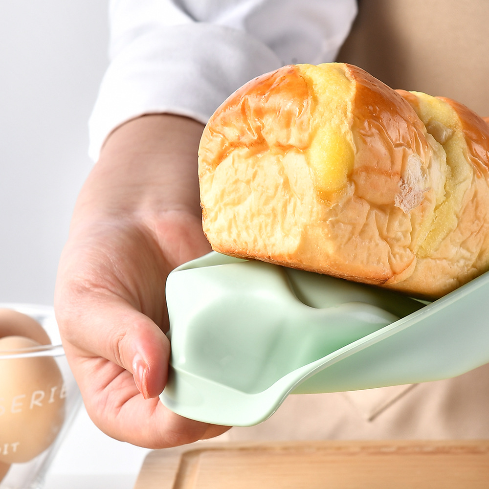 Household Silicone Rectangular - Food Storage Eggs ulasan dan harga