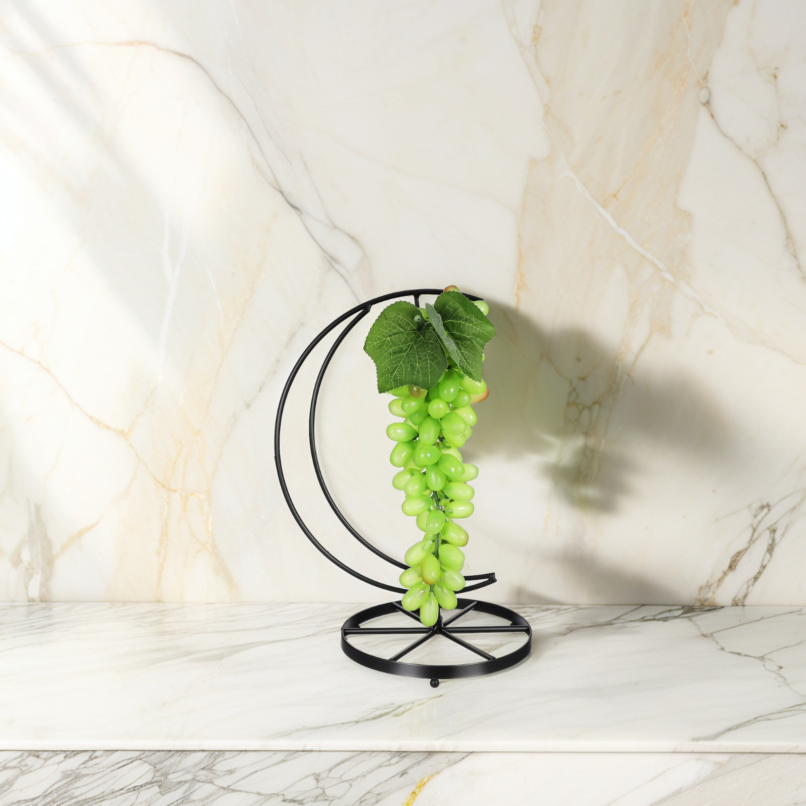 Fruit Plate Hook Metal Rack Ba - Food Storage Organizer ulasan dan harga
