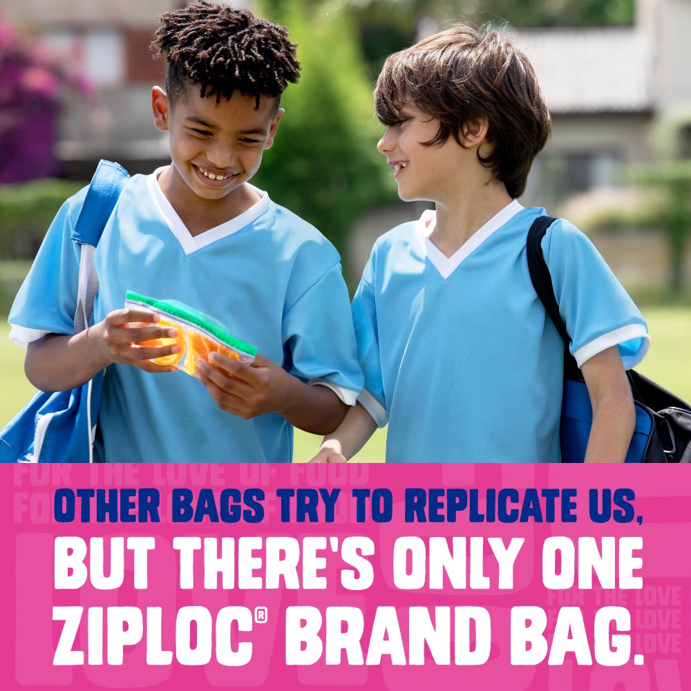 Ziploc® Brand Snack Bags with  - Food Storage Ziploc ulasan dan harga