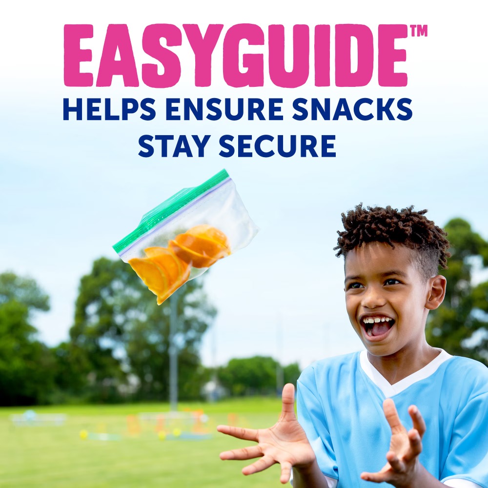 Ziploc® Brand Snack Bags with  - Food Storage Ziploc ulasan dan harga