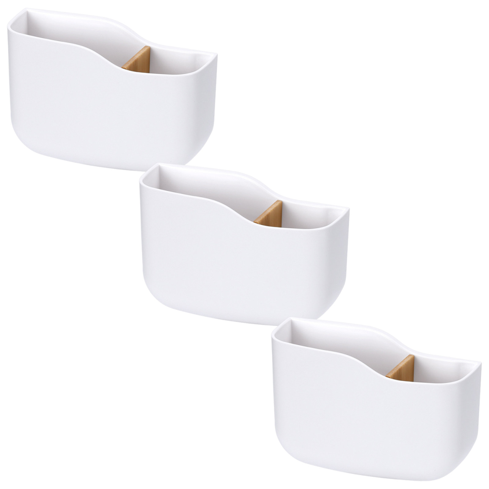 3Pcs Remote Control Holder Wal - Food Storage Organizer ulasan dan harga