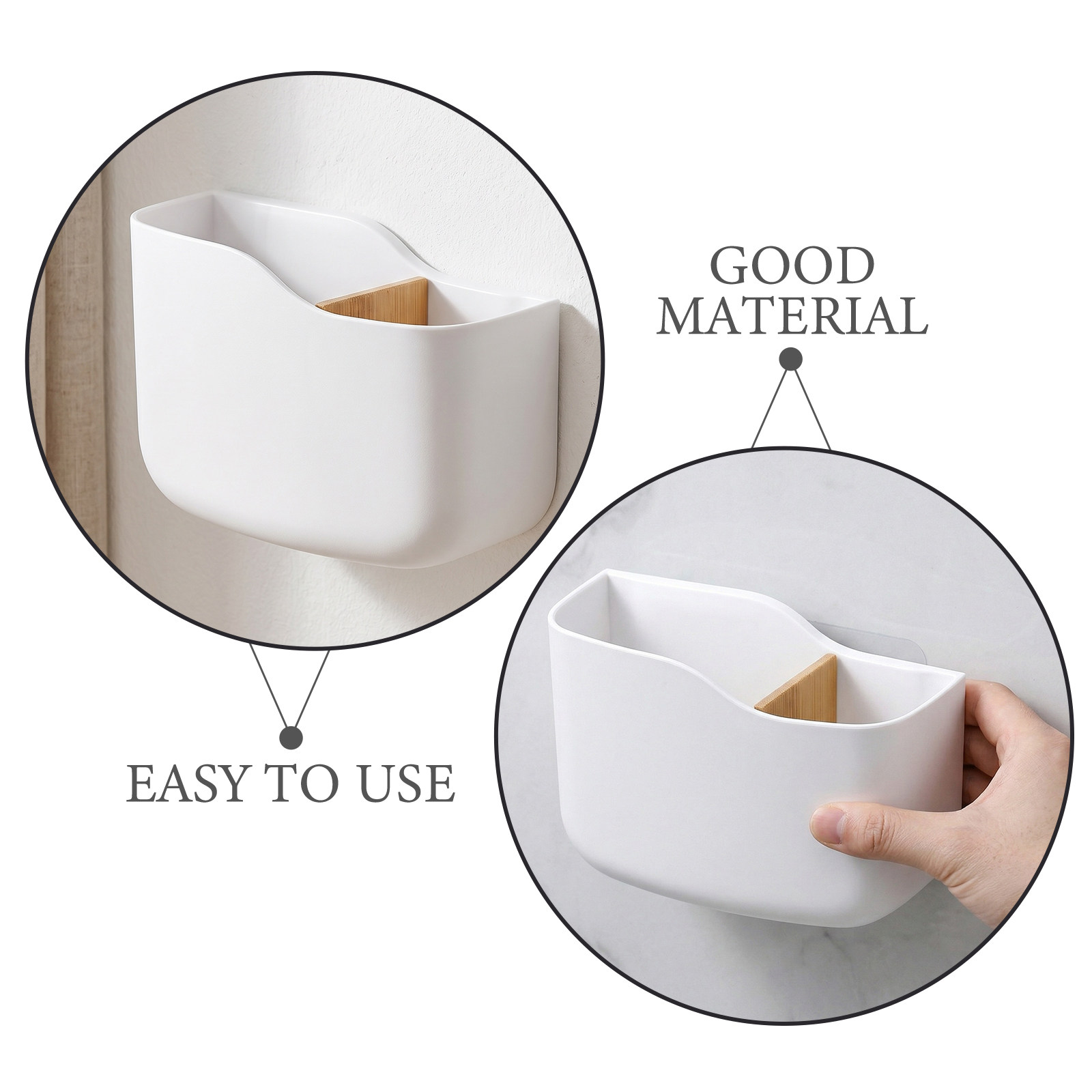 3Pcs Remote Control Holder Wal - Food Storage Organizer ulasan dan harga