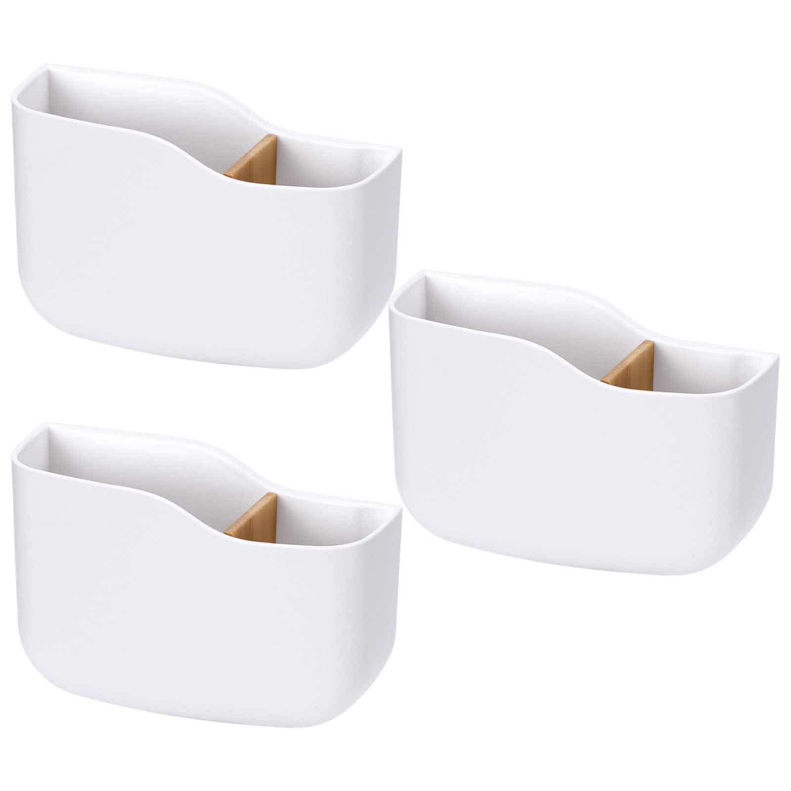 3Pcs Remote Control Holder Wal - Food Storage Organizer ulasan dan harga