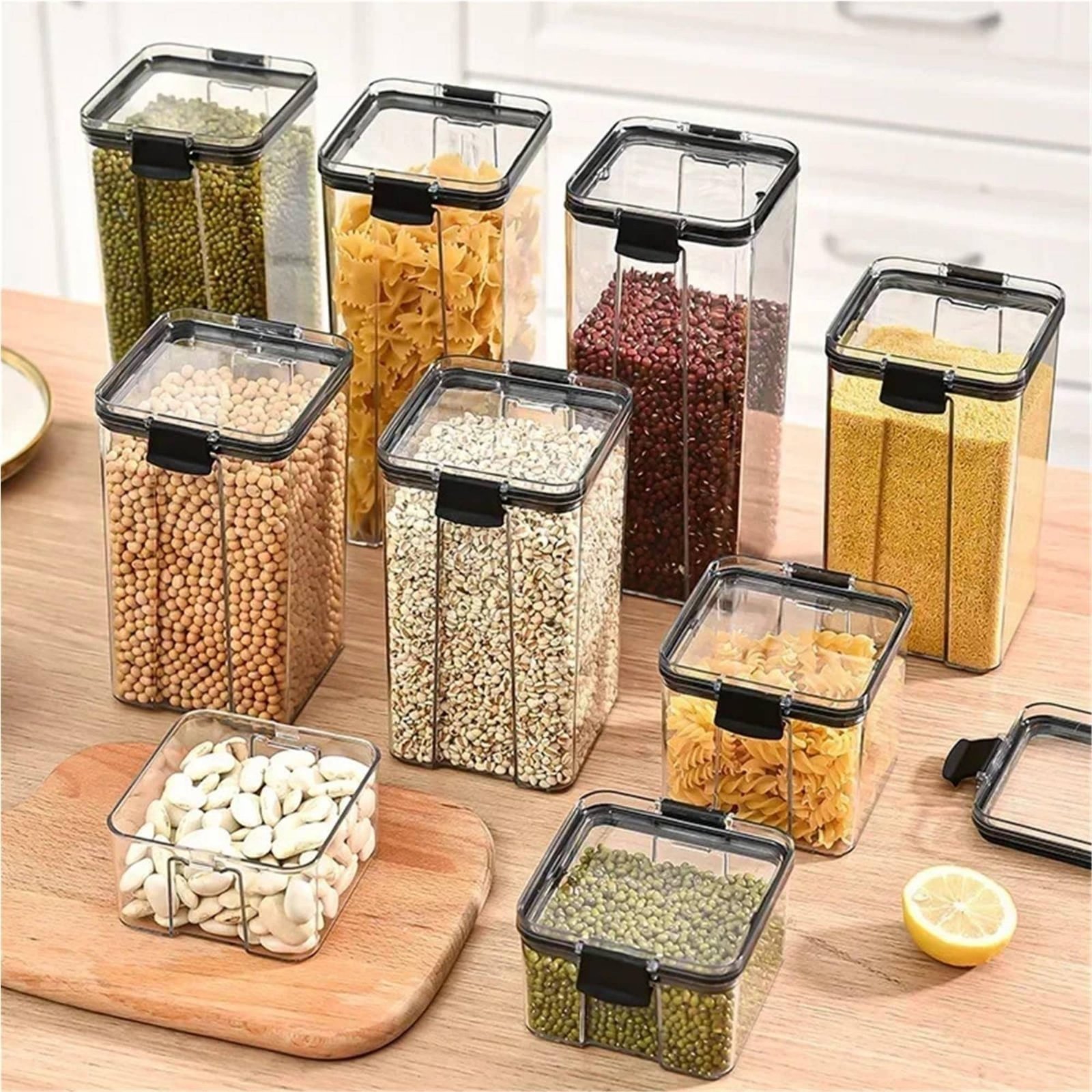 Airtight Food Storage Containe - Food Storage Jars Airtight ulasan dan harga