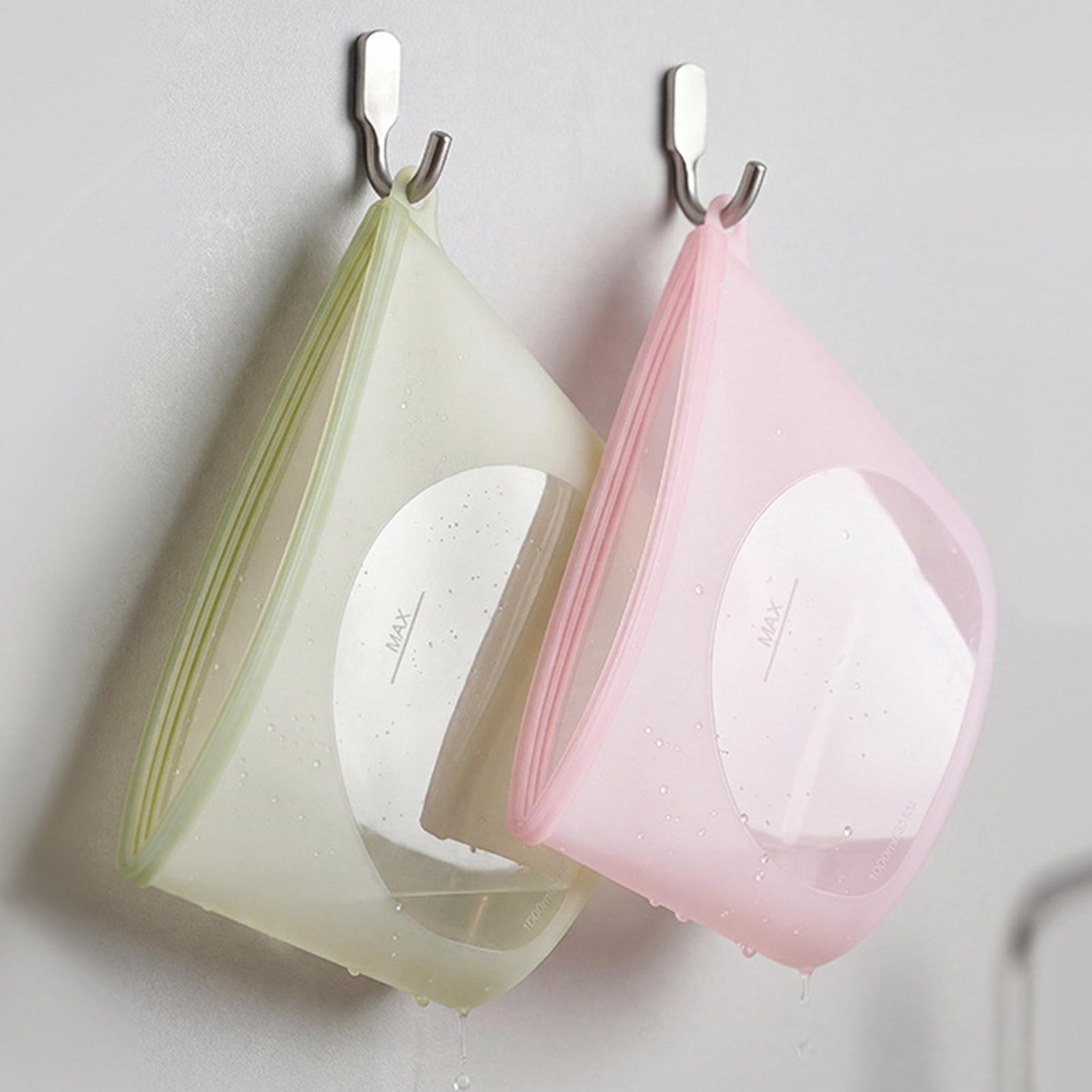 Reusable Food Storage Bags 100 - Food Storage Ziploc ulasan dan harga