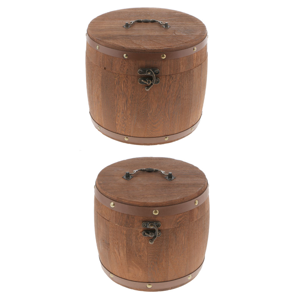 Wooden Tea Canister Airtight F - Food Storage Jars Airtight ulasan dan harga