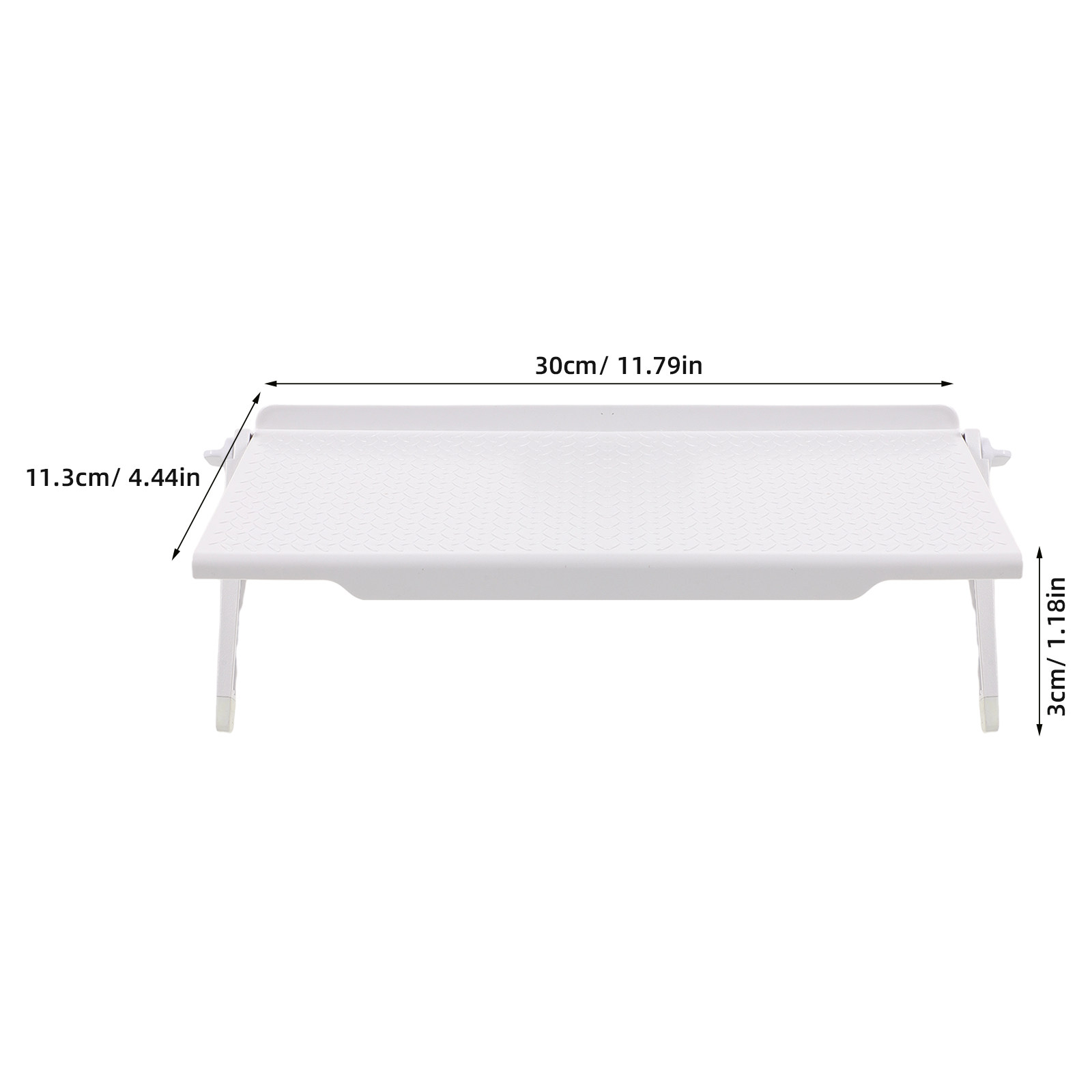 Universal TV Screen Shelf Adju - Food Storage Organizer ulasan dan harga