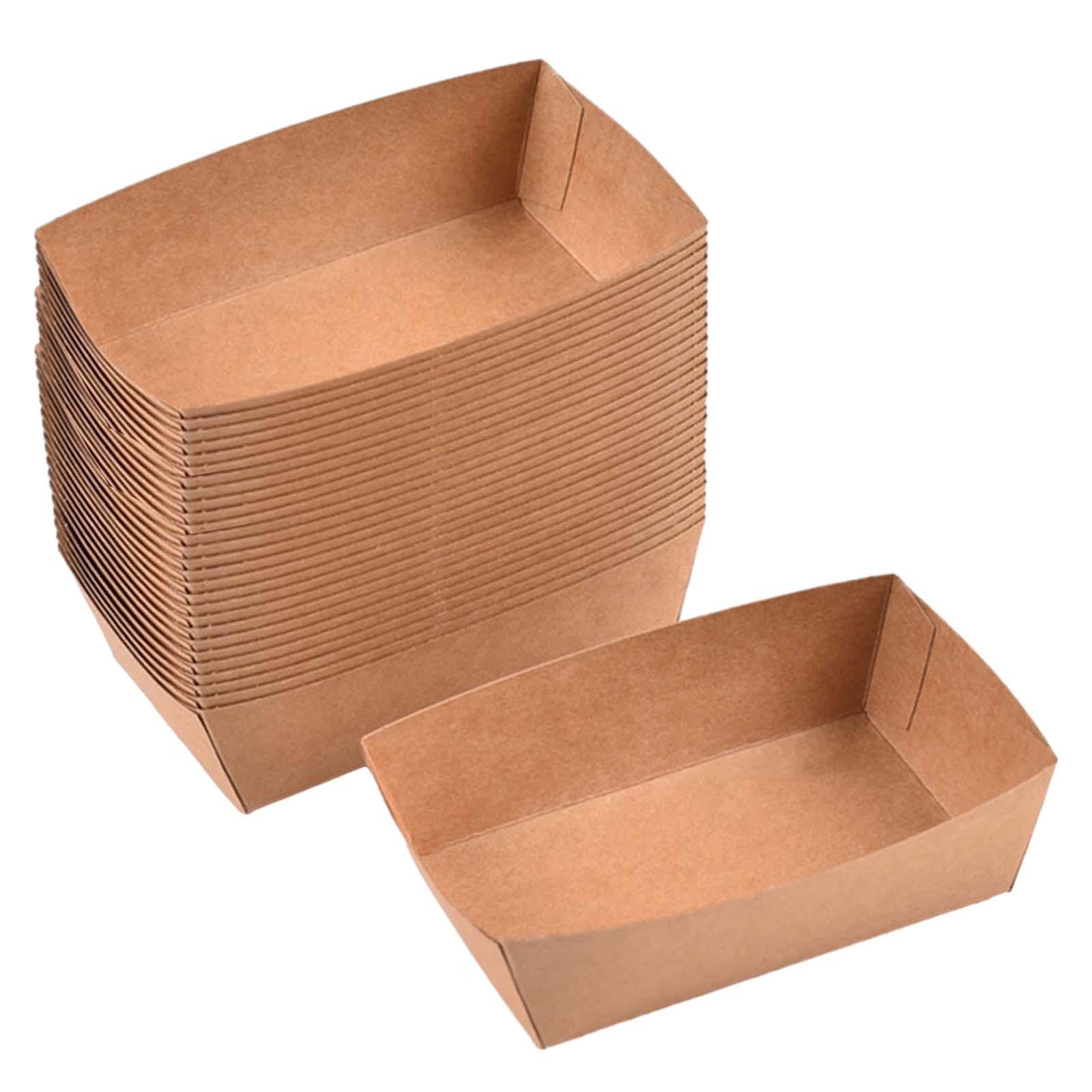 100Pcs Take Out Food Serving B - Food Storage Hot ulasan dan harga