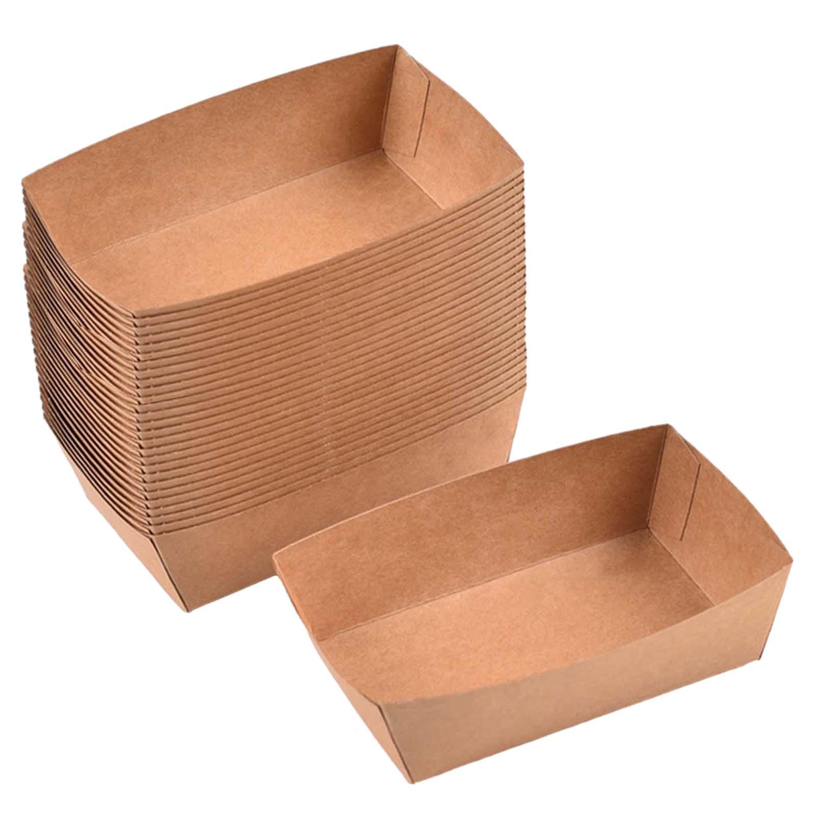100Pcs Take Out Food Serving B - Food Storage Hot ulasan dan harga