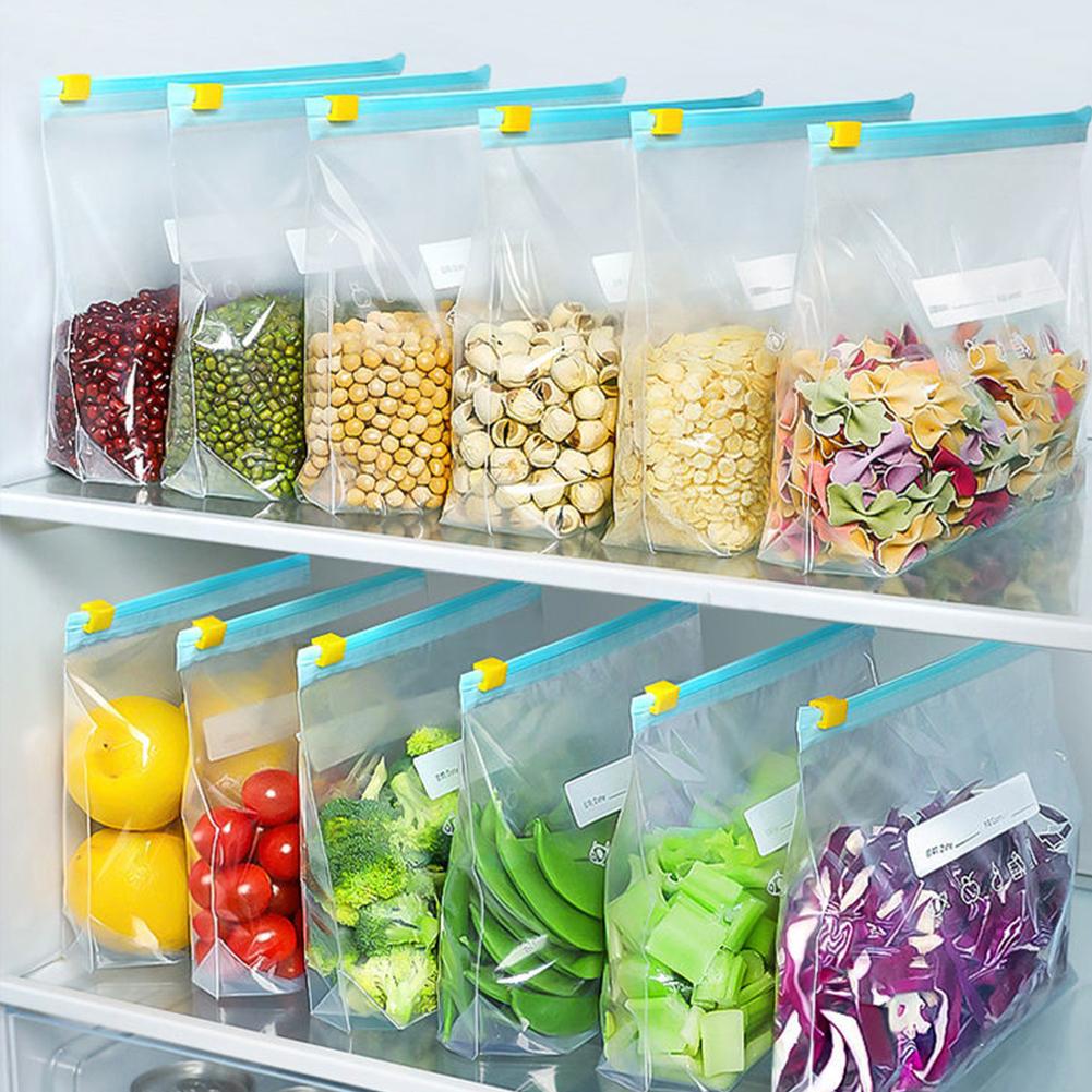Reusable Slider Food Storage B - Food Storage Ziploc ulasan dan harga