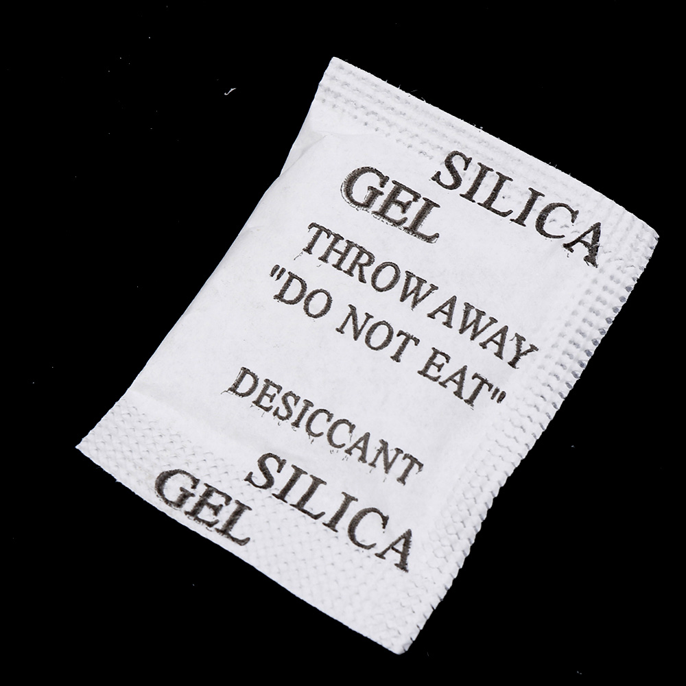 50/100 Packs Non-Toxic Silica  - Food Storage Room ulasan dan harga
