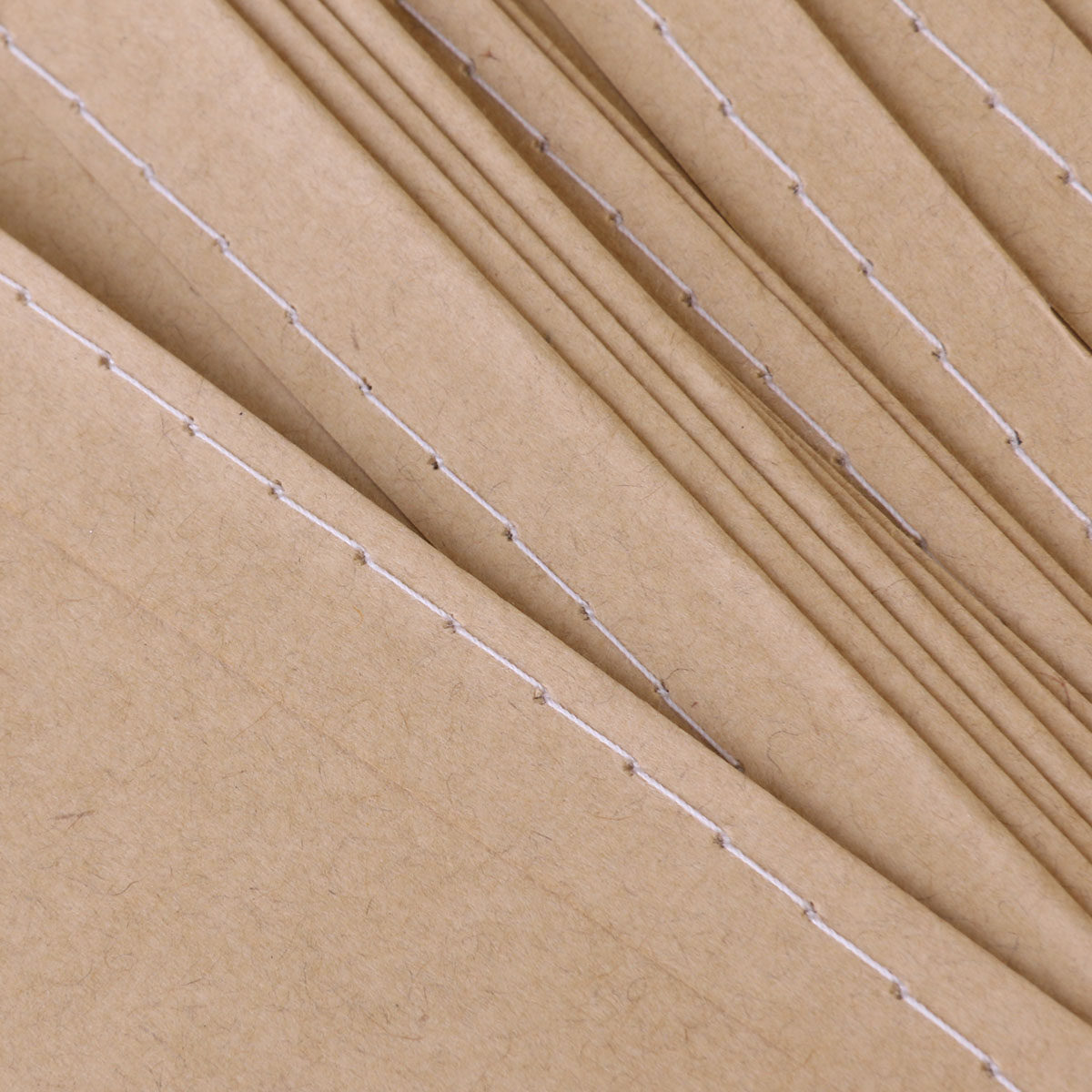 100Pcs Kraft Paper Sewed Bags  - Food Storage Vegetables ulasan dan harga
