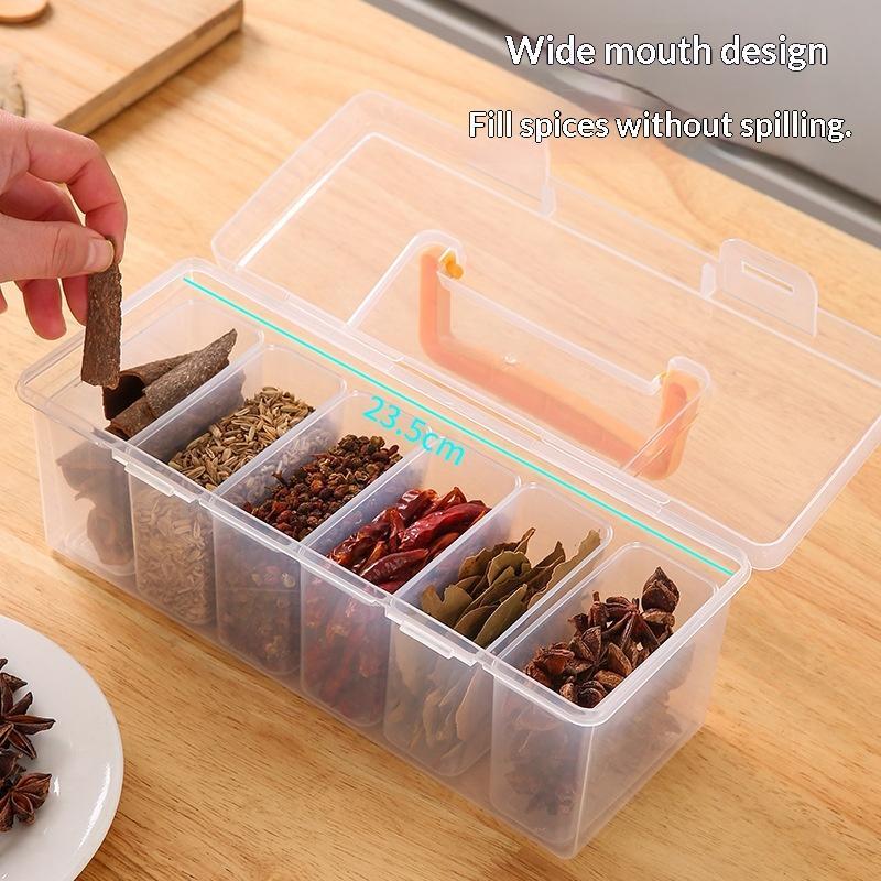 HOT 7-Piece Tool Organizer Set - Food Storage Hot Box ulasan dan harga