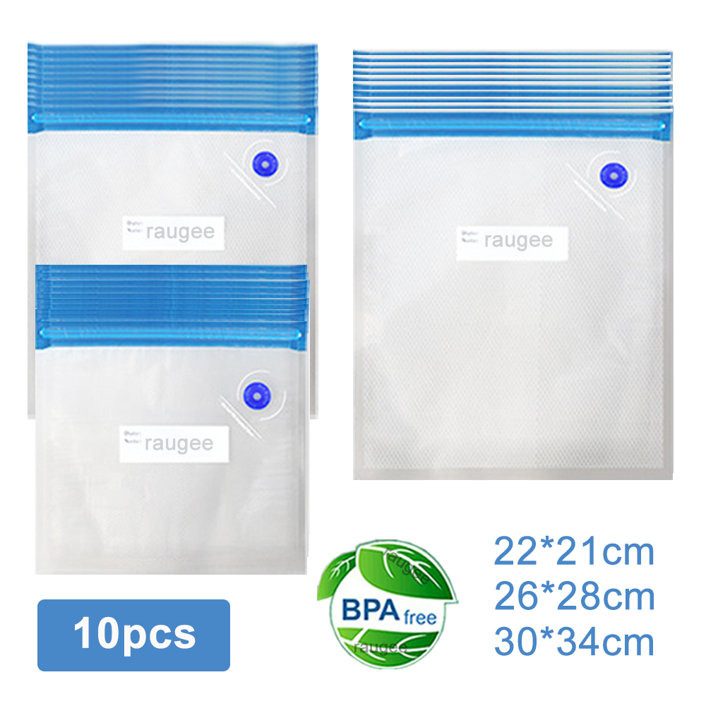 Vacuum Bags Reusable Food Vacu - Food Storage Hot ulasan dan harga