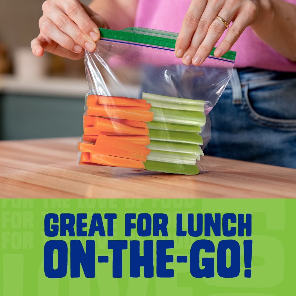Ziploc® Brand Sandwich Bags wi - Food Storage Ziploc ulasan dan harga