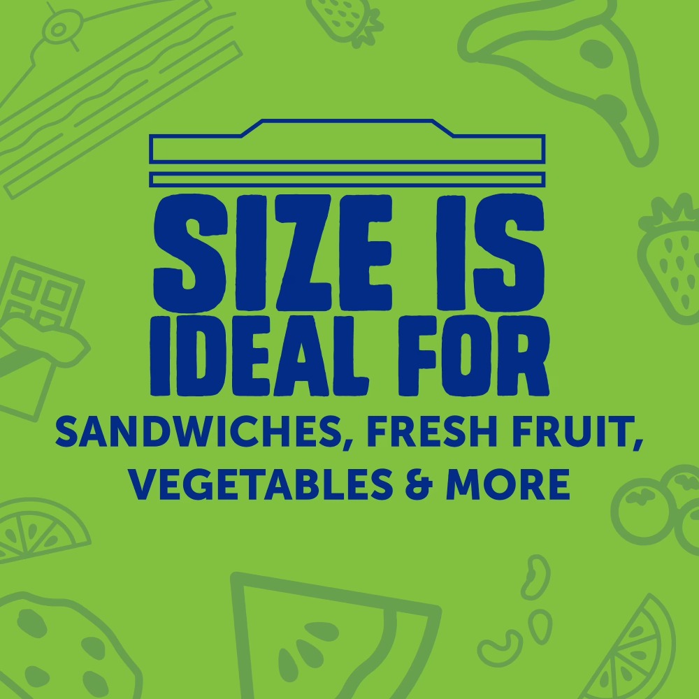 Ziploc® Brand Sandwich Bags wi - Food Storage Ziploc ulasan dan harga