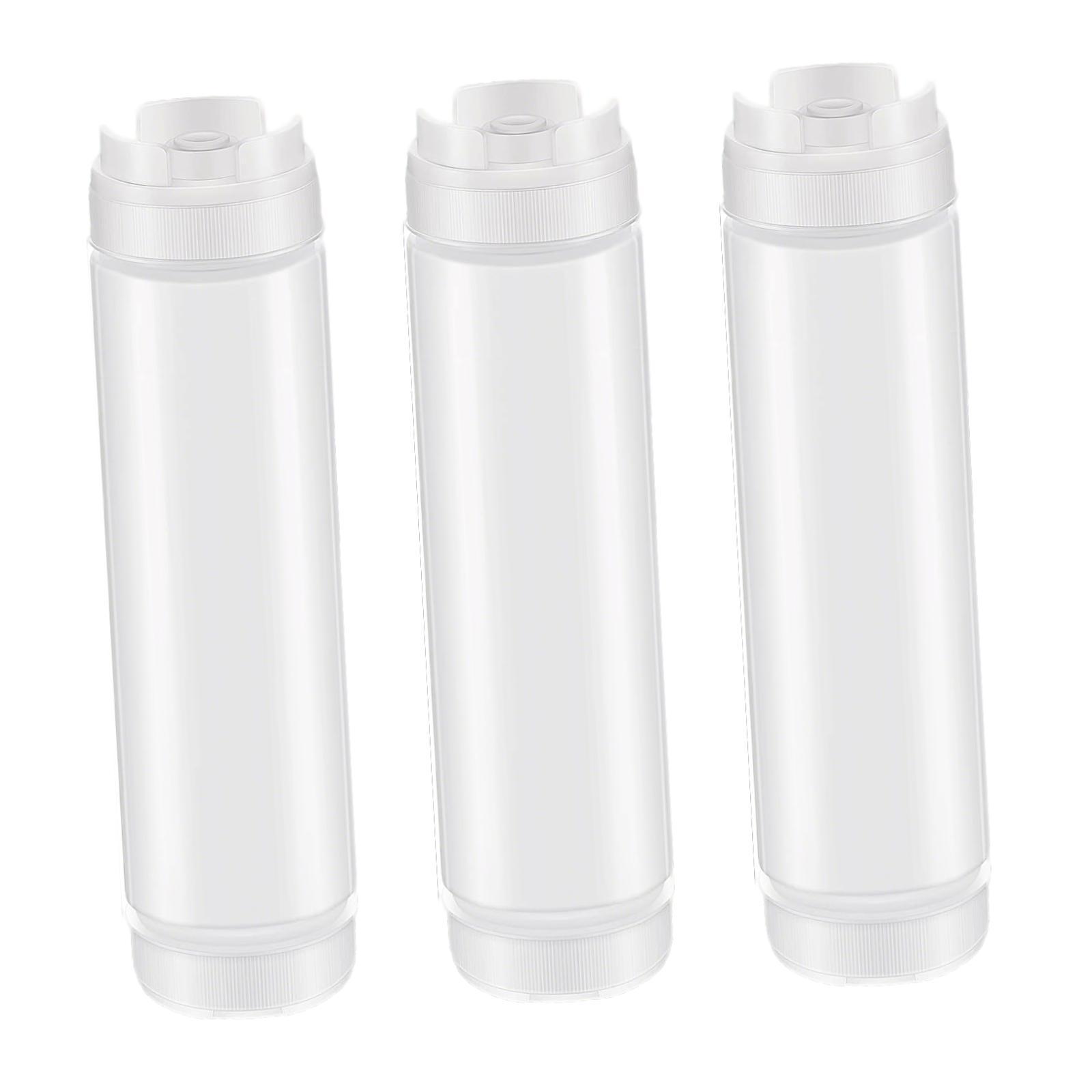 3 Pieces Condiment Squeeze Bot - Condiment Squeeze Bottle ulasan dan harga