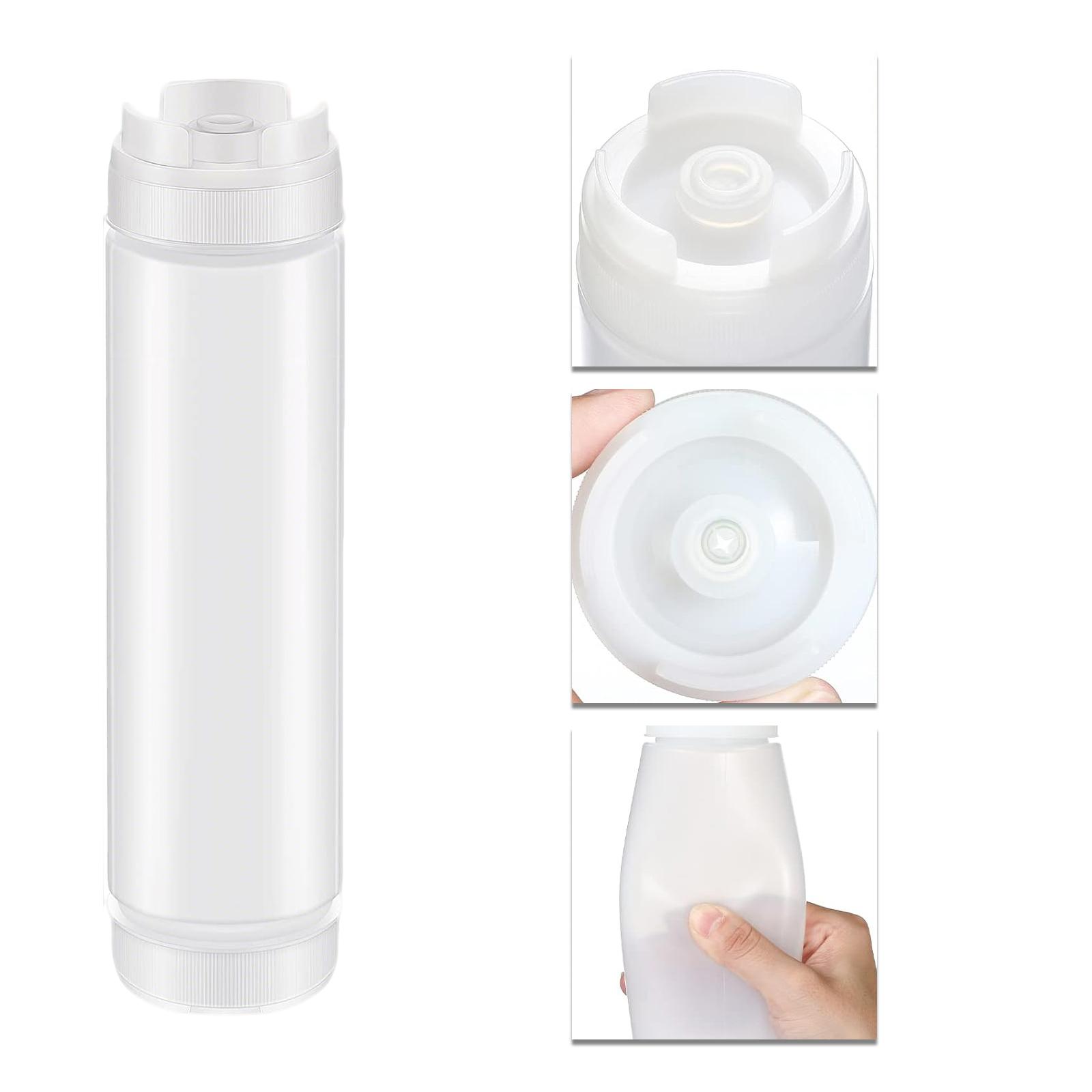 3 Pieces Condiment Squeeze Bot - Condiment Squeeze Bottle ulasan dan harga