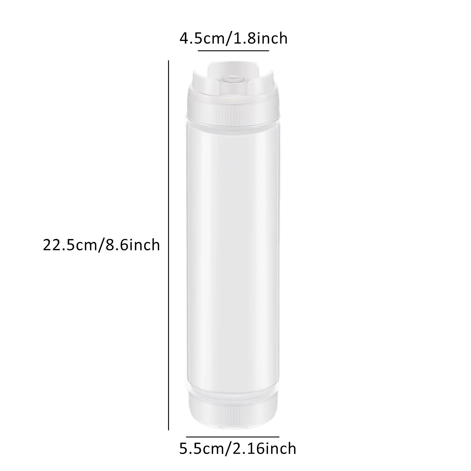 3 Pieces Condiment Squeeze Bot - Condiment Squeeze Bottle ulasan dan harga