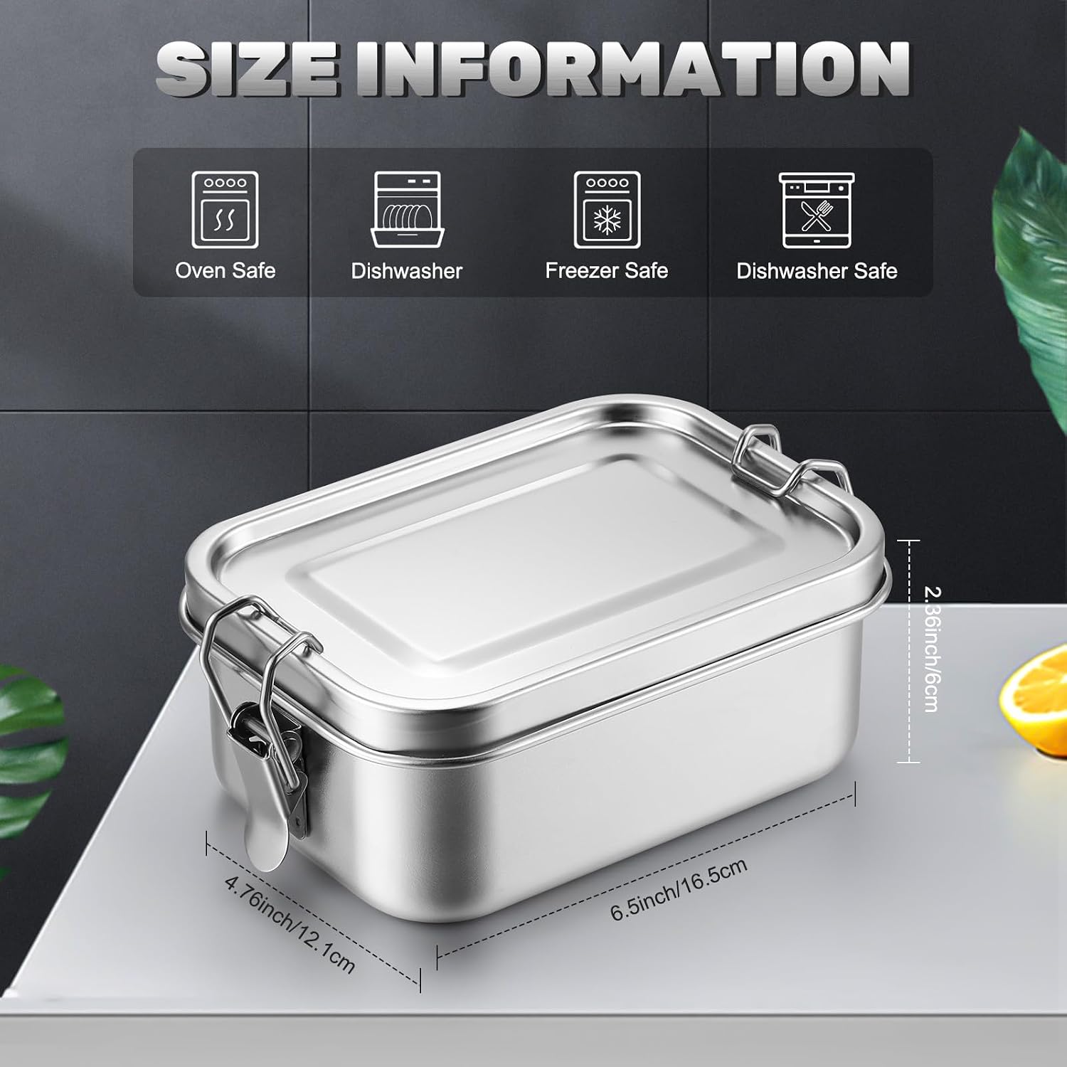 Stainless Steel Food Storage C - Food Storage Hot ulasan dan harga