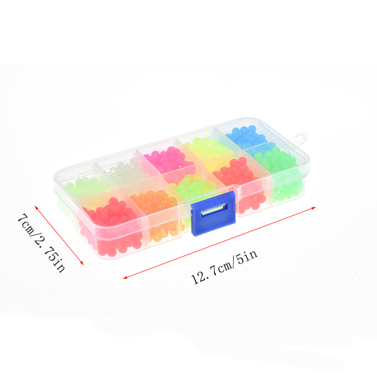 Lighted Fishing Beads Assorted - Food Storage Eggs ulasan dan harga