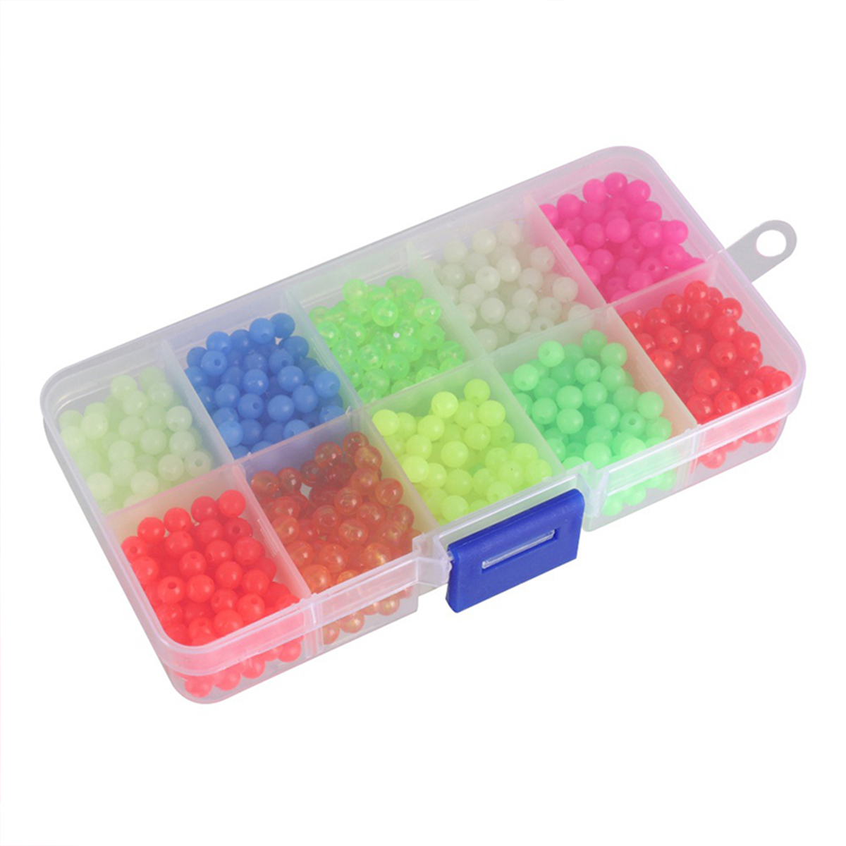 Lighted Fishing Beads Assorted - Food Storage Eggs ulasan dan harga