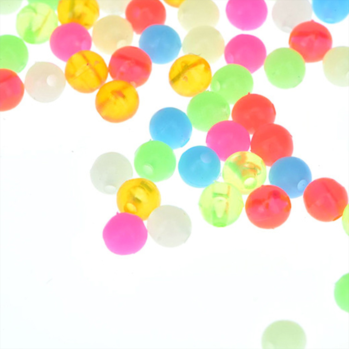 Lighted Fishing Beads Assorted - Food Storage Eggs ulasan dan harga