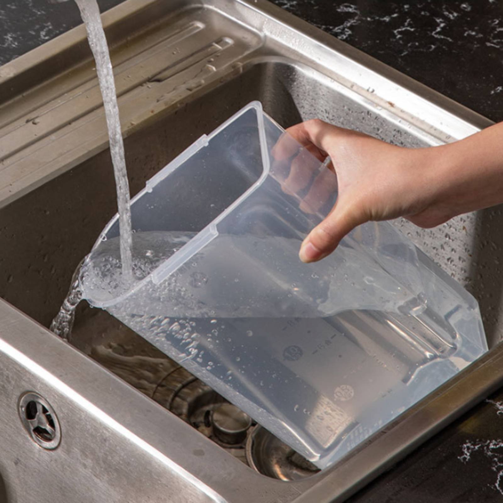 Rice Storage Container Safe Ri - Food Storage Organizer ulasan dan harga