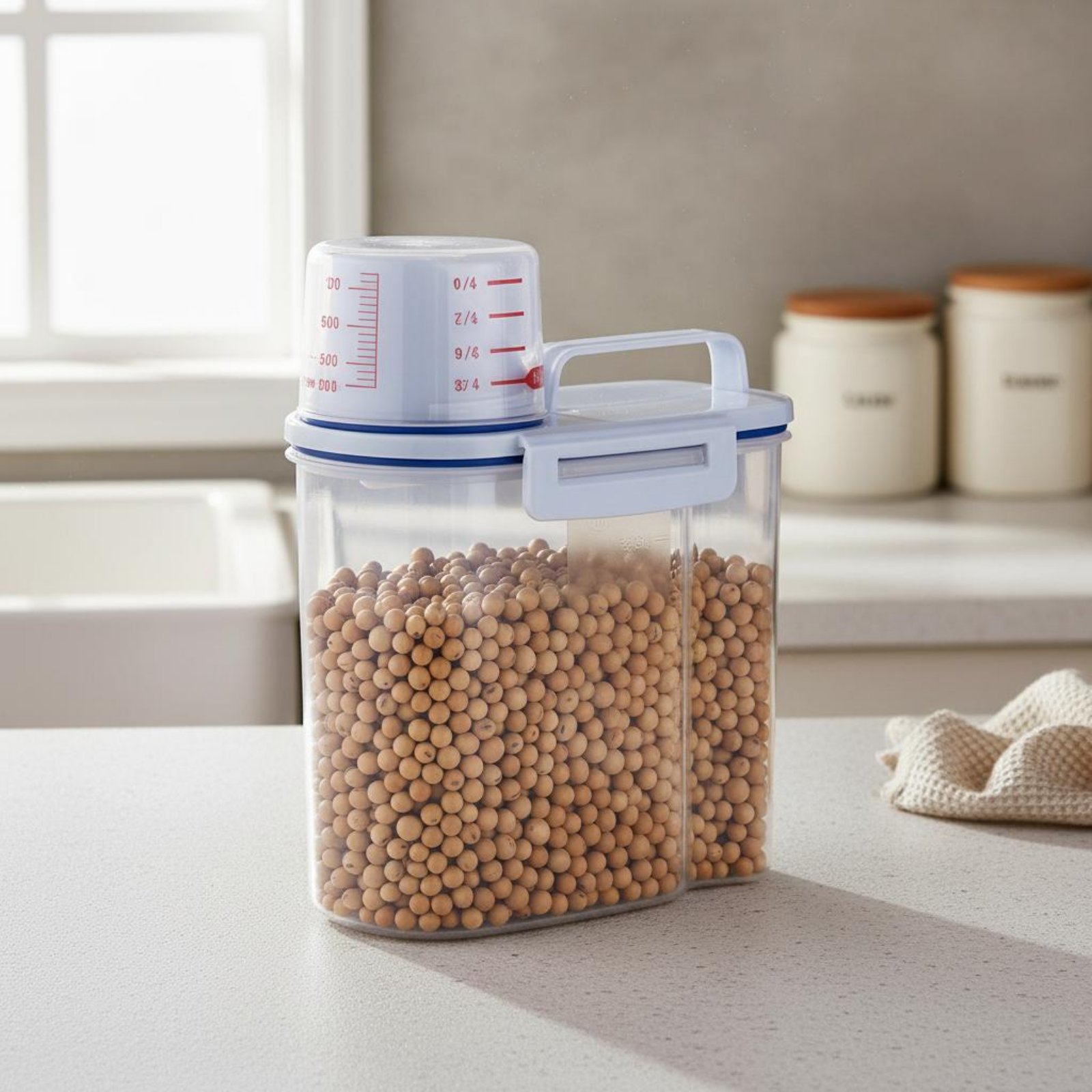 Rice Storage Container Safe Ri - Food Storage Organizer ulasan dan harga