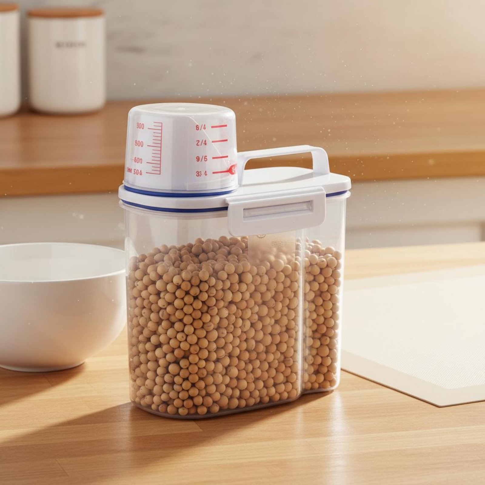 Rice Storage Container Safe Ri - Food Storage Organizer ulasan dan harga