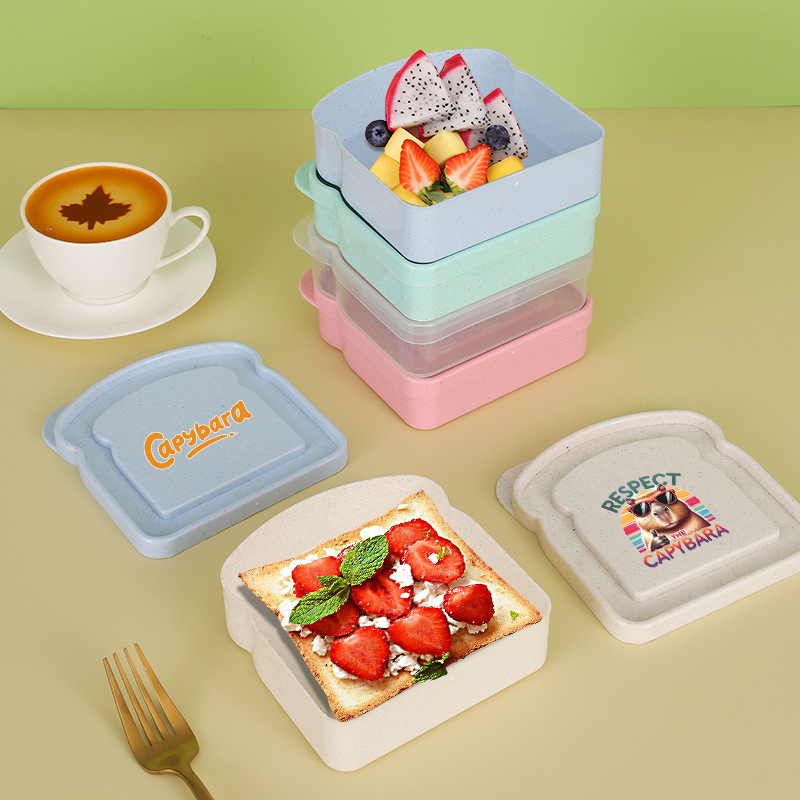 Capybara Sandwich Food Storage - Food Storage Jars Plastic ulasan dan harga