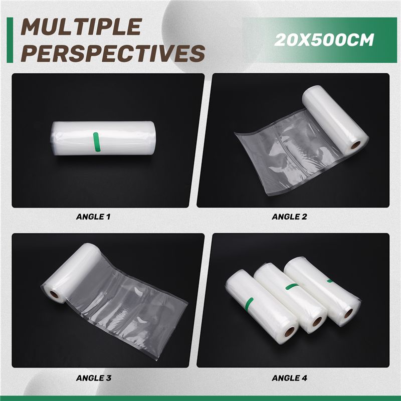 ABVJ-Vacuum Sealer Bags Rolls  - Food Storage Roll Bags ulasan dan harga