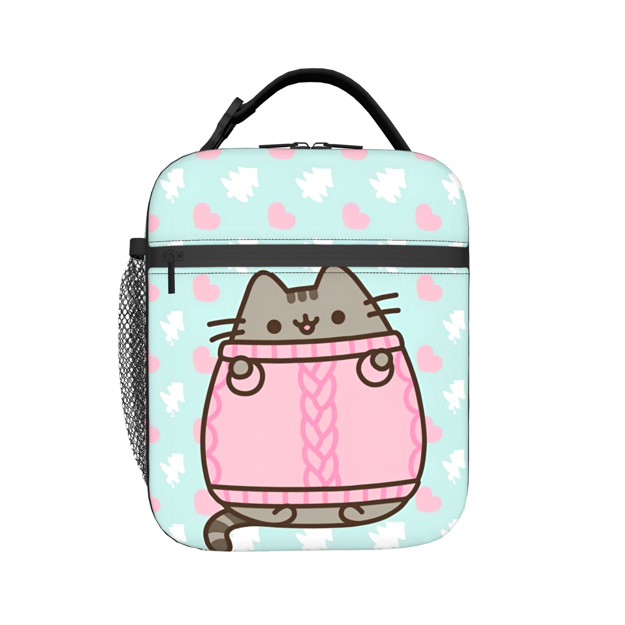 Cute Cat Insulated Lunch Bags  - Food Storage Hot ulasan dan harga